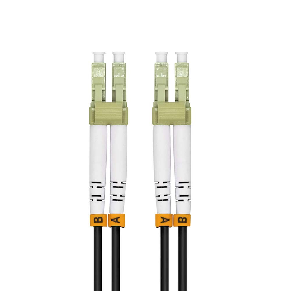 Jeirdus 100M LC-LC OM3 Outdoor Armored Multimode 50/125 Fiber Optic Cable