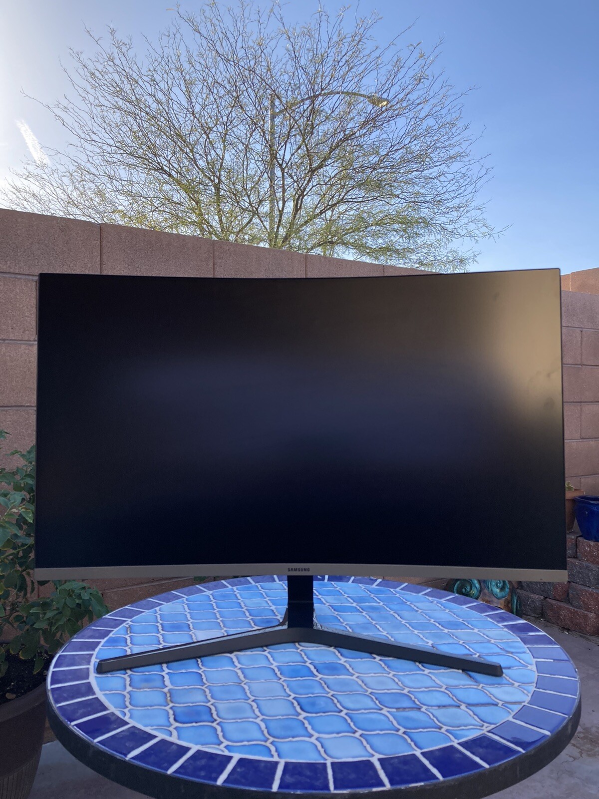 Samsung Class CR50 LC32R502FHNXZA 32 inch Widescreen Full HD Curved LED Monitor