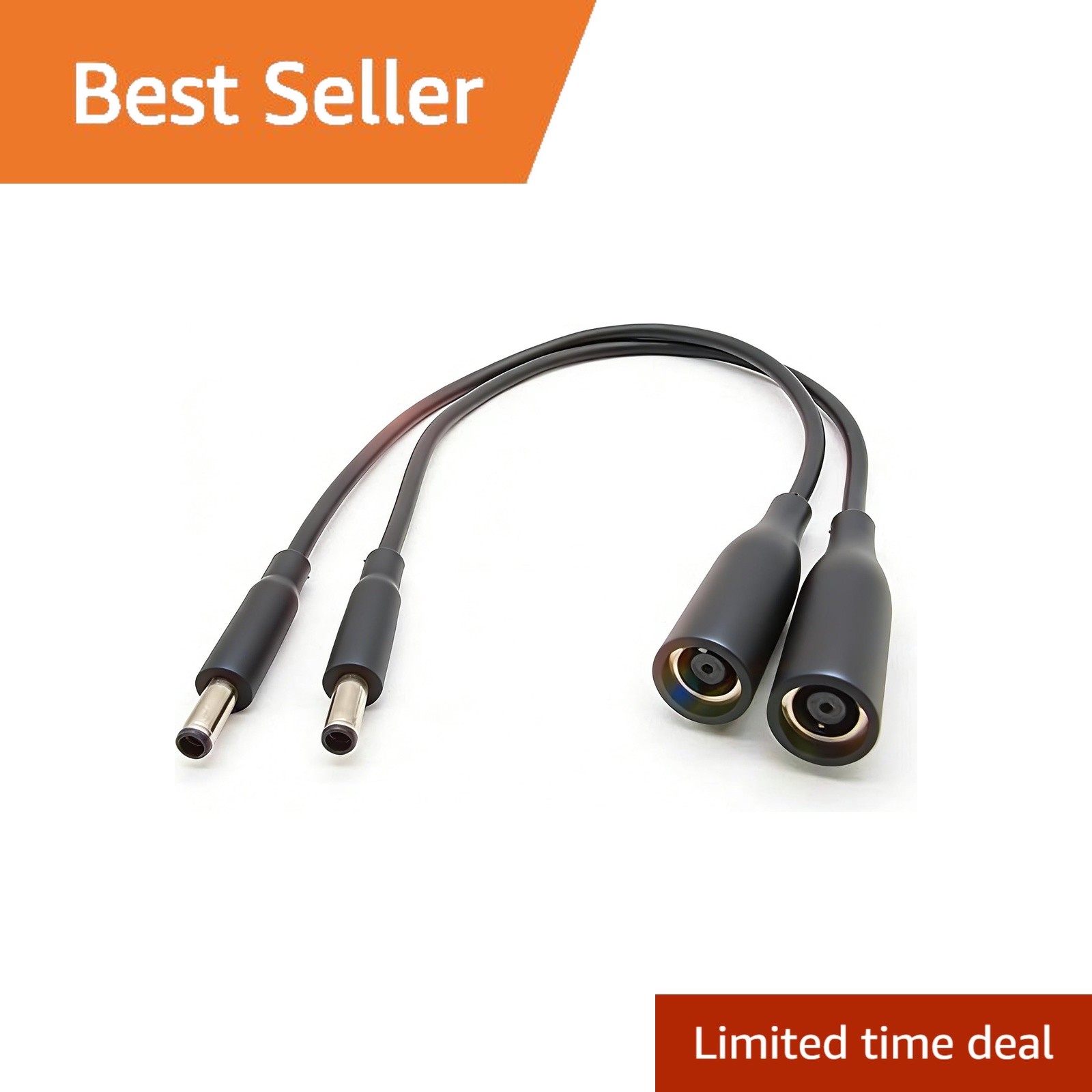 FASTELECTRIC Tip Adapter Converter Cable 7.4 to 4.5mm 2-Pack