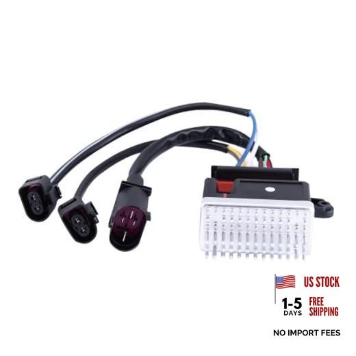 New 1pc Engine Radiator Cooling Fan Control Module Unit