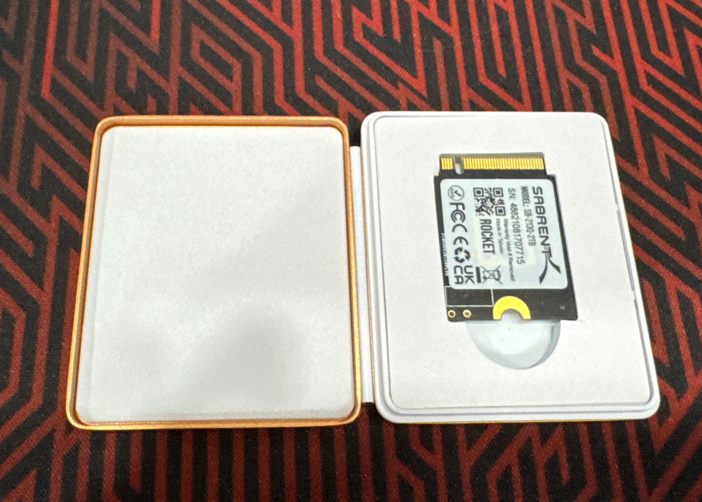 Sabrent 2TB Rocket Q4 2230 NVMe PCIe 4.0 M.2 Internal SSD