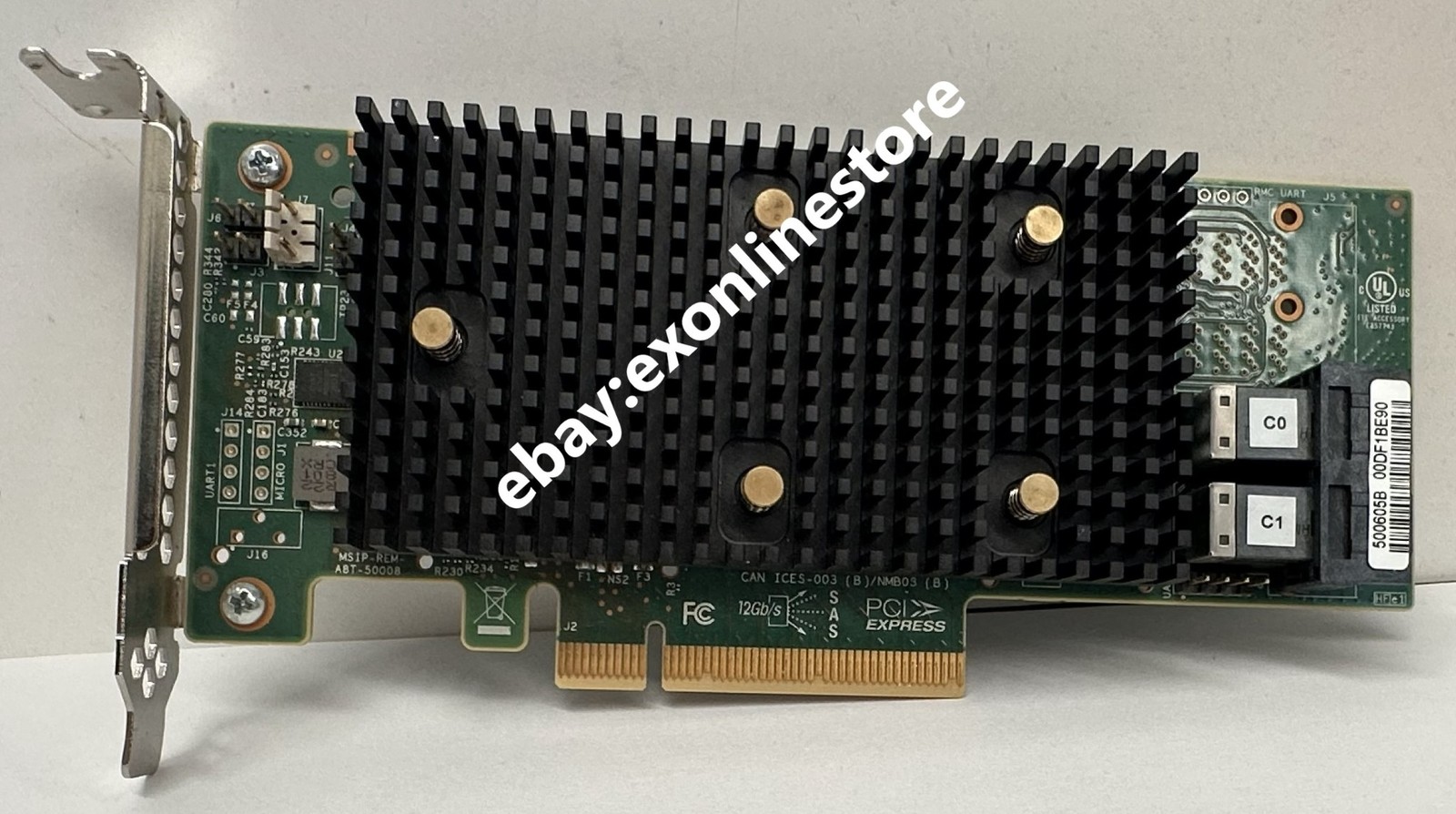 7Y37A01082 - ThinkSystem RAID 530-8i PCIe 12Gb Adapter (FRU: 01KN505/02JG102) LP
