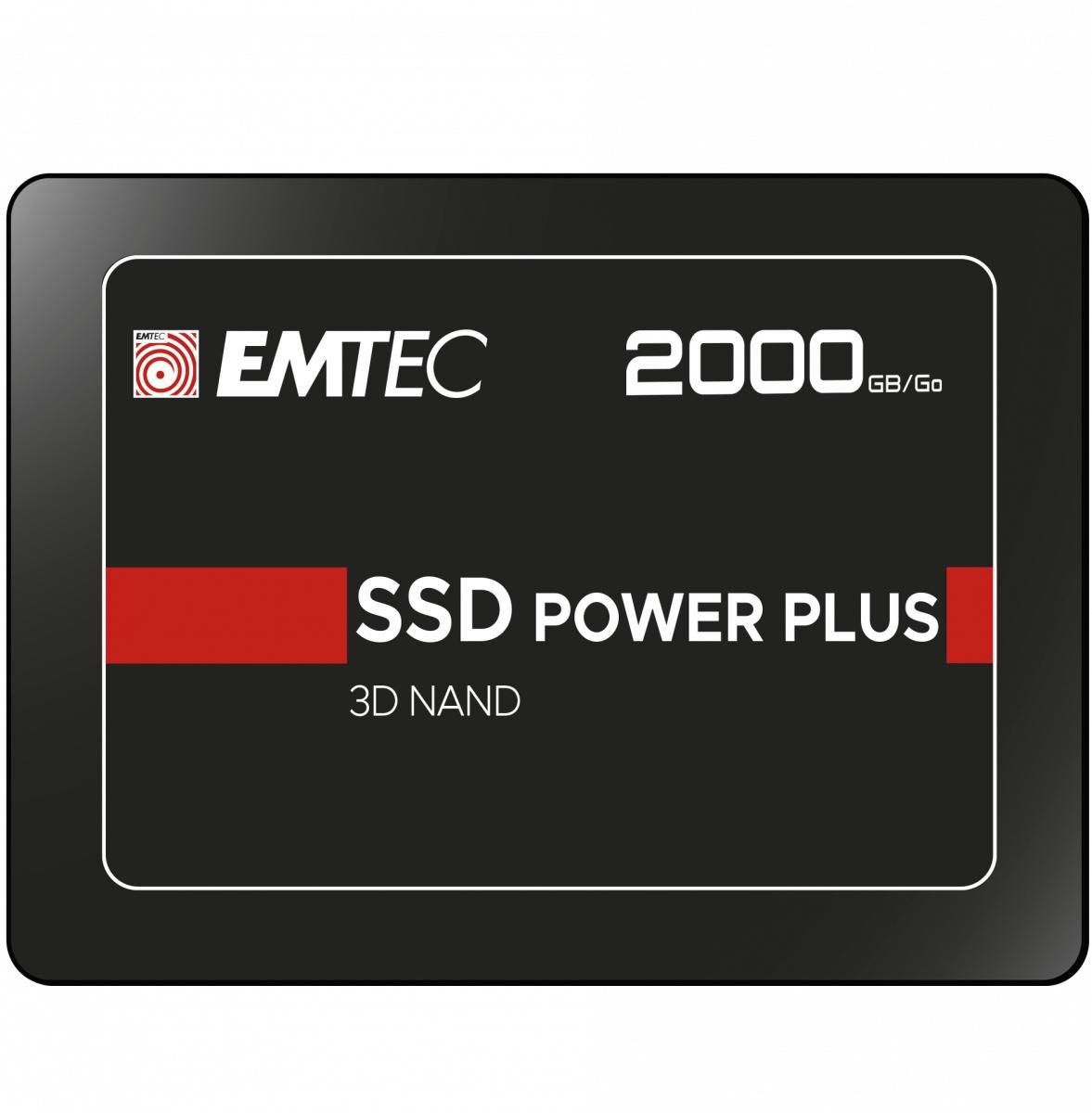 Emtec ECSSD2TX150 X150 2.5 2000Gb Serial Ata Iii 3D Nand ~E~