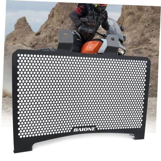 Radiator Guard Grill Protective Cover Compatible with Harley Pan America 1250