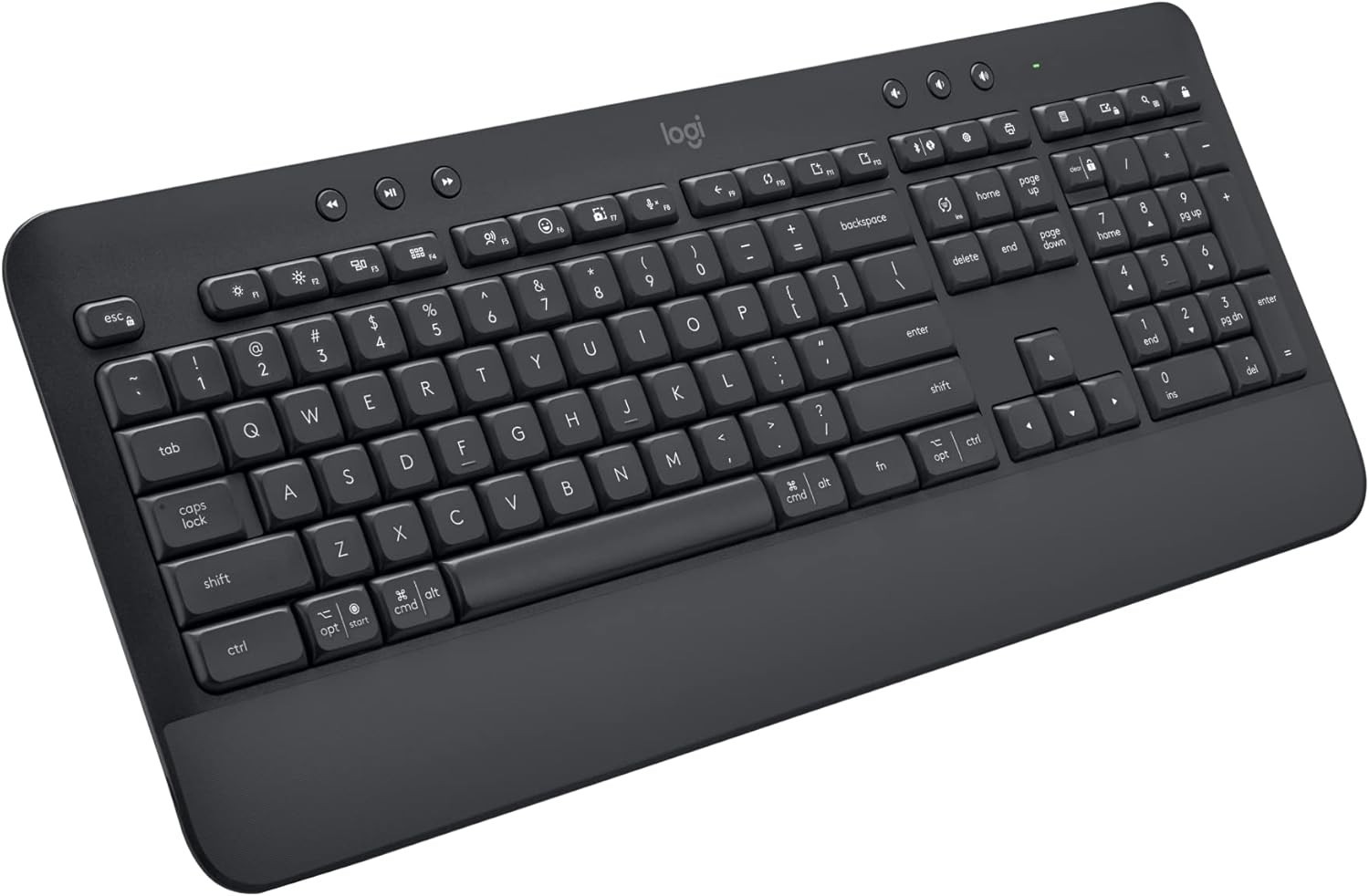 Logitech Signature K650 Wireless Keyboard & M190 Mouse - Gray - New & Unused