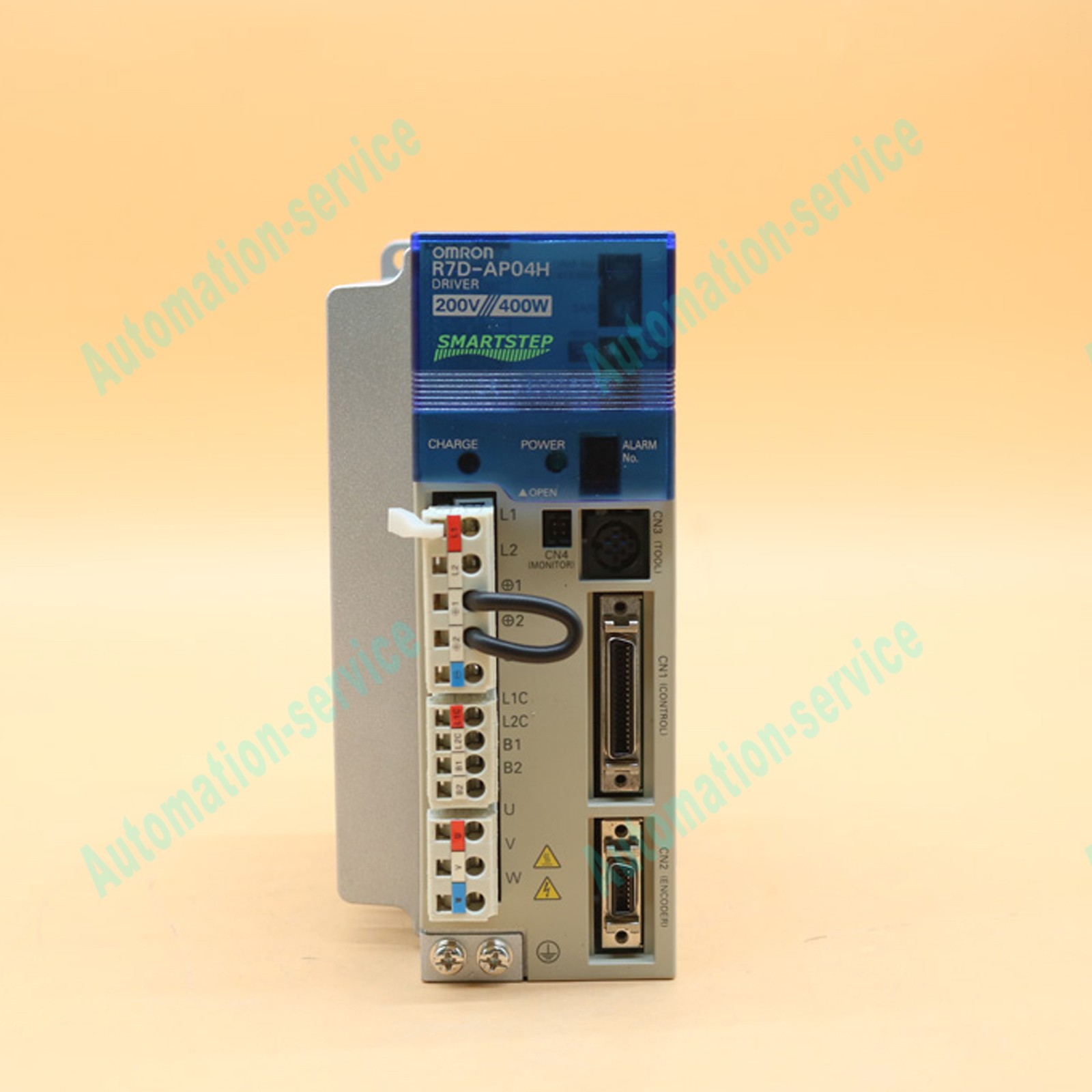 1PC USED OMRON servo drive R7D-AP04H Tested Good Condition