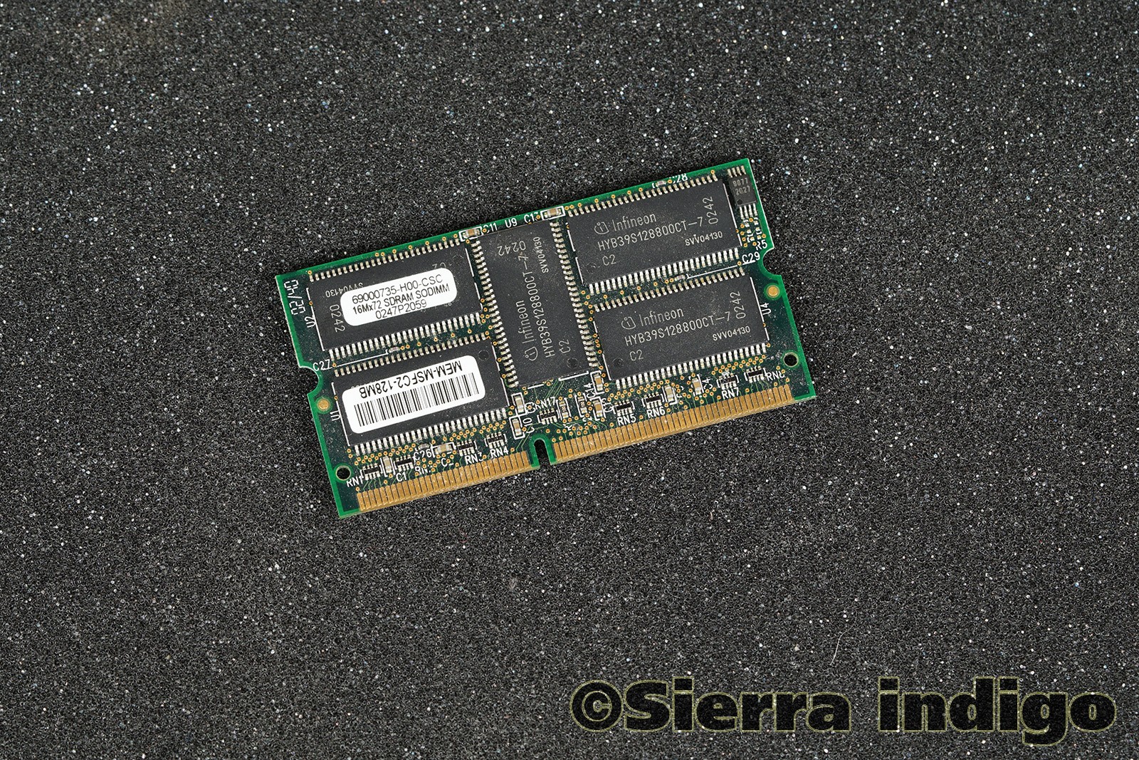 MEM-MSFC2-128MB Cisco 16Mx72 SDRAM SODIMM Memory RAM
