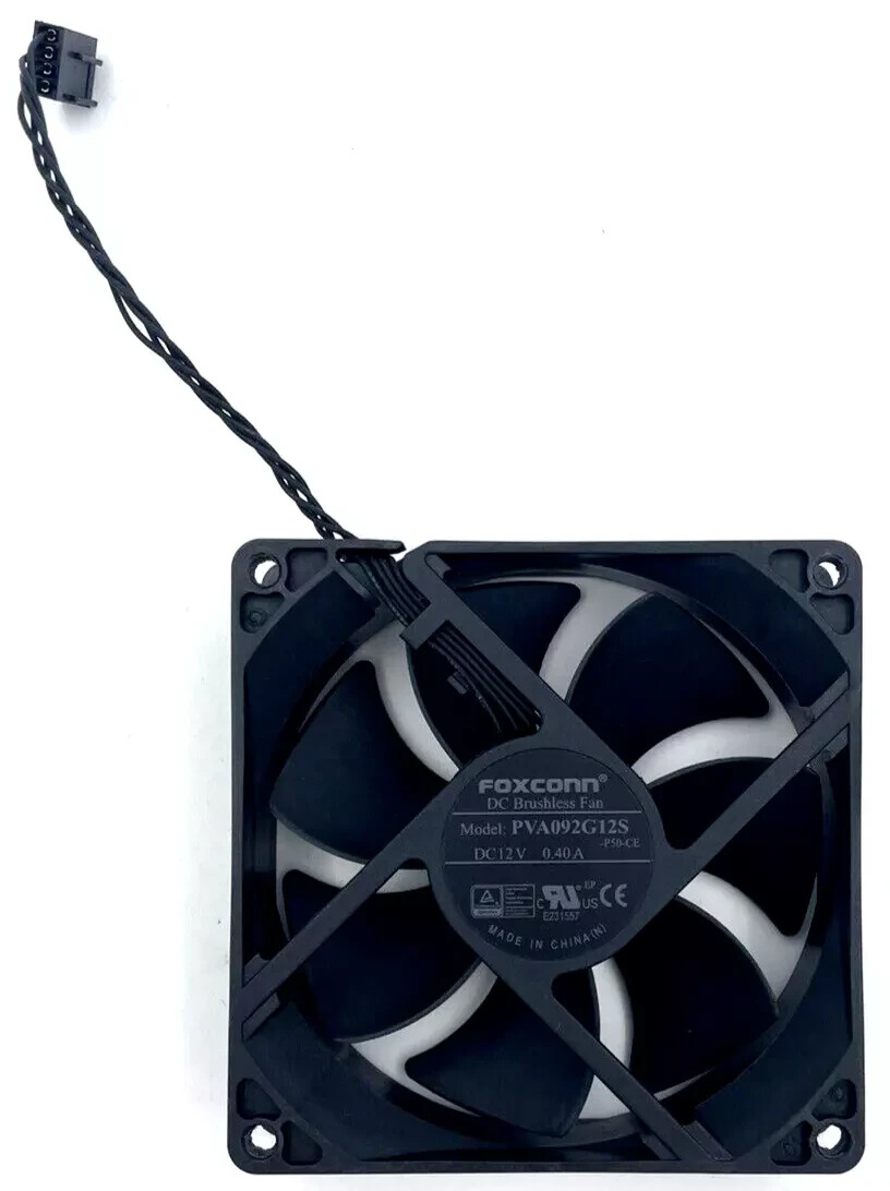 1PC Foxconn PVA092G12S 12V 0.4A 4Pin 92x25mm HP Elite 8300 8200 6200 6300 Fan