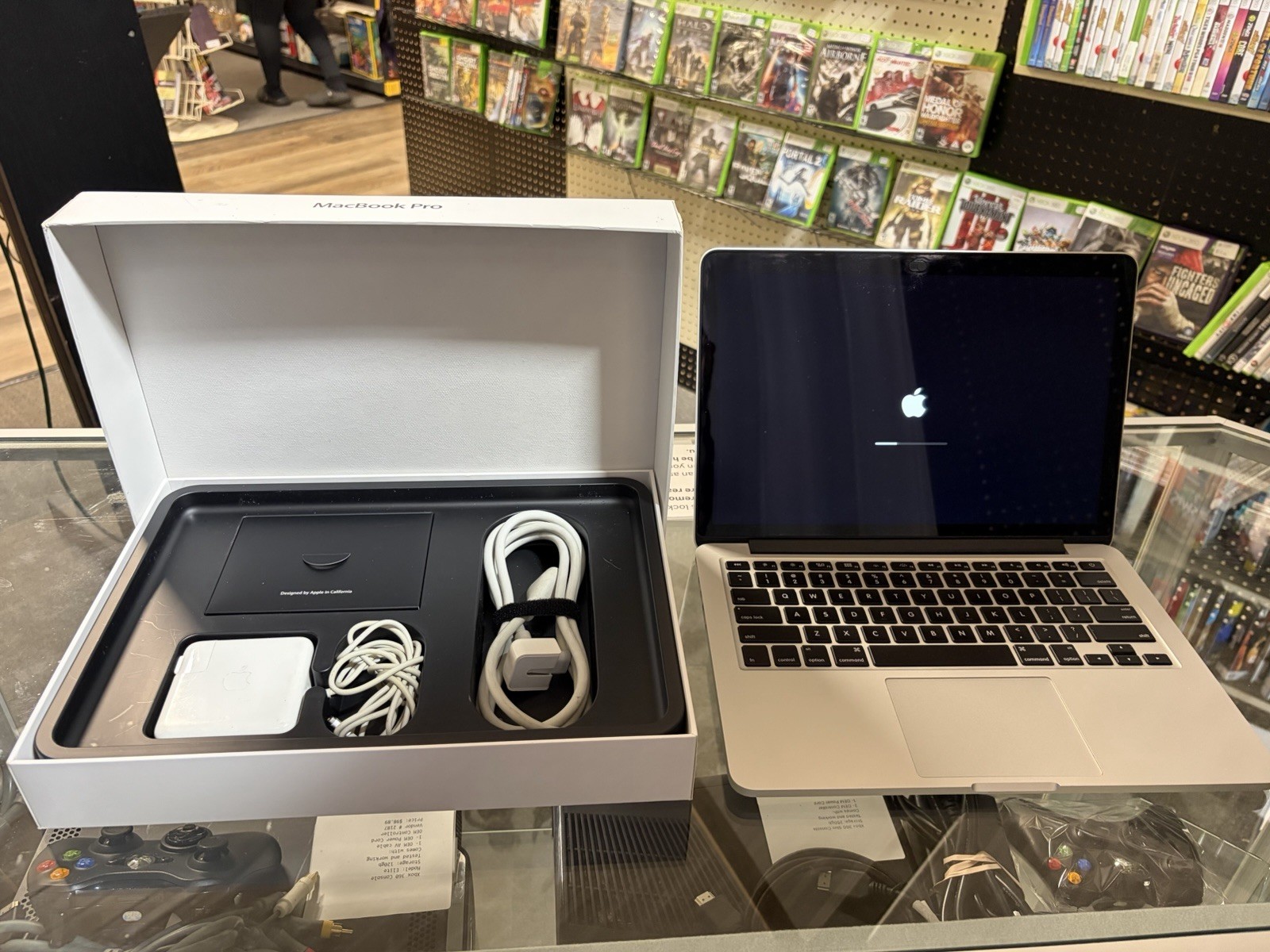 Apple MacBook Pro 13" Mid 2014 Core i5 2.8GHz 8GB RAM 128GB SSD - NEW BATTERY