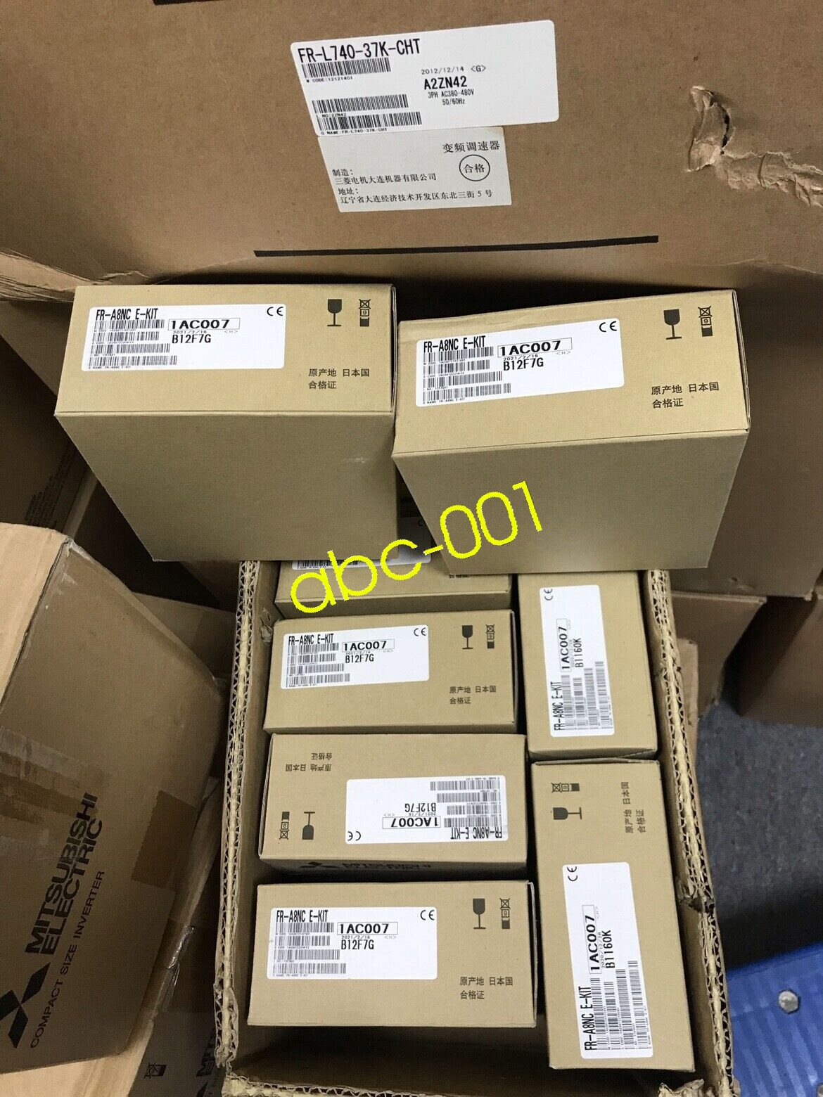 1pcs Mitsubishi Inverter Communication Card FR-A8NC E-KIT