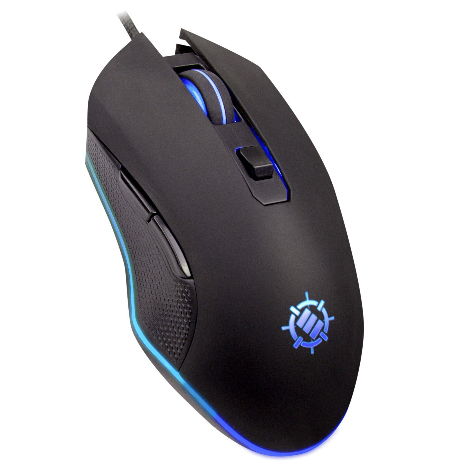 ENHANCE Infiltrate Blackout Gaming Computer Mouse
