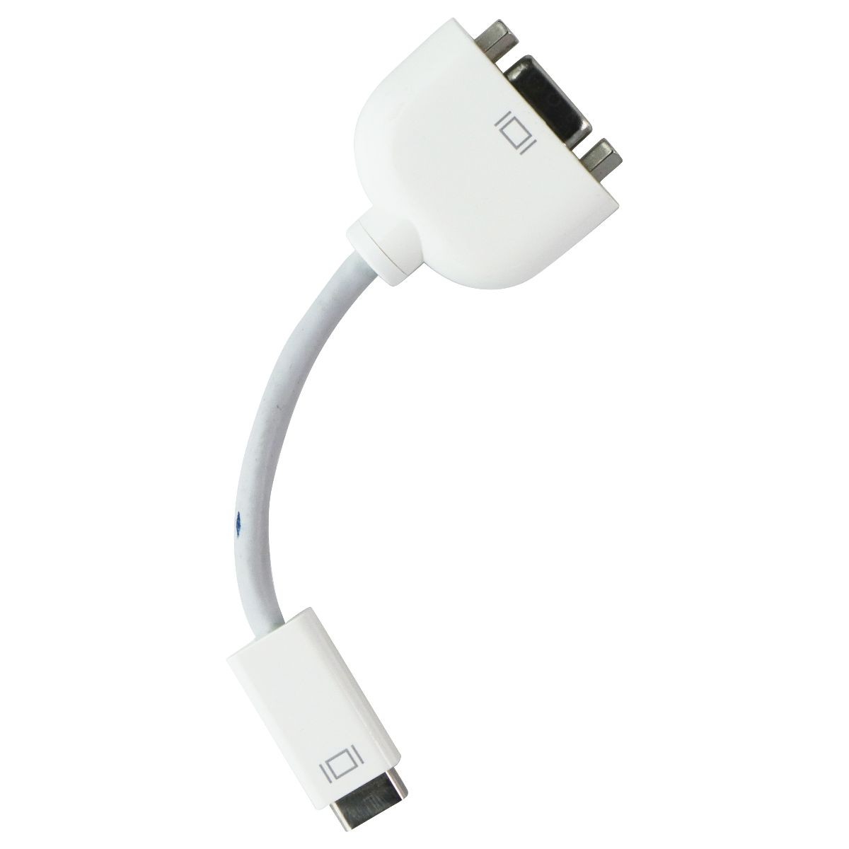 Apple OEM Video Adapter (Mini-DVI) to VGA - White (M9320G/A)