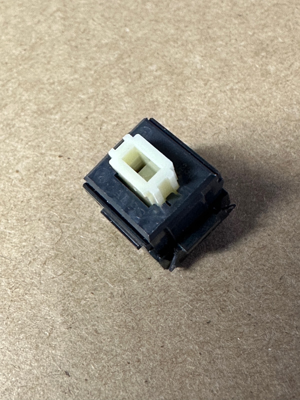 1x Cream Dampened TACTILE ALPS Replacement Keyboard Switch TESTED WORKING