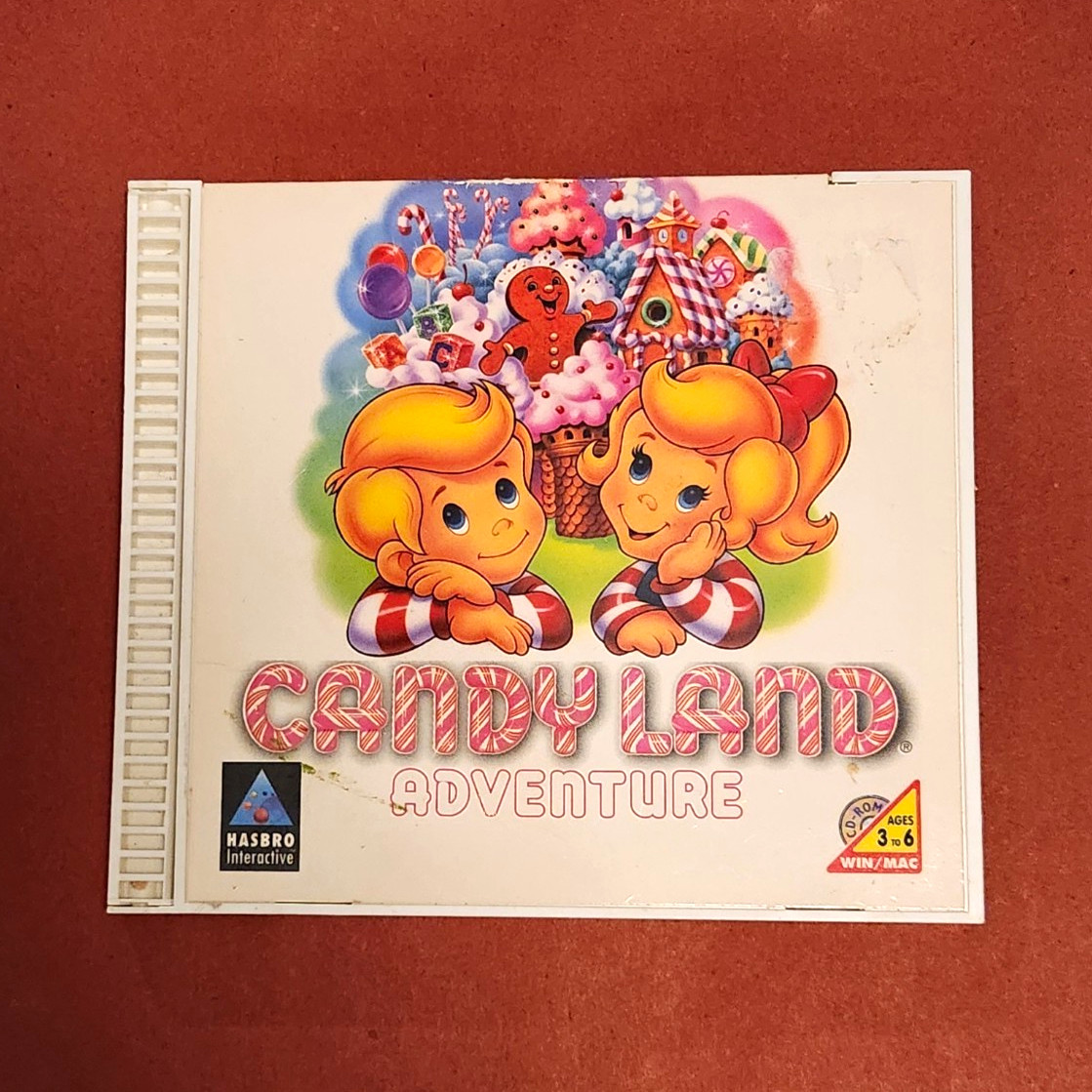 Candy Land Adventure PC Game CD-ROM Windows Product # 99012