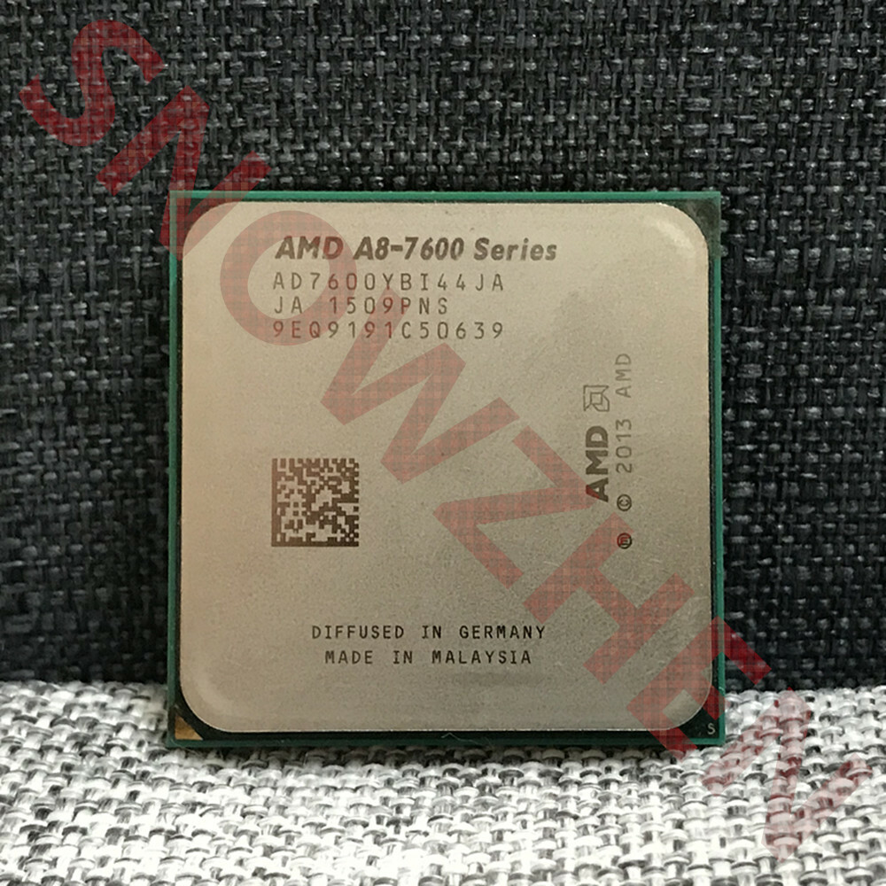 AMD A8-7600 CPU A8-Series 3.1GHz 4-Core 4MB Socket FM2+ 65W Processor
