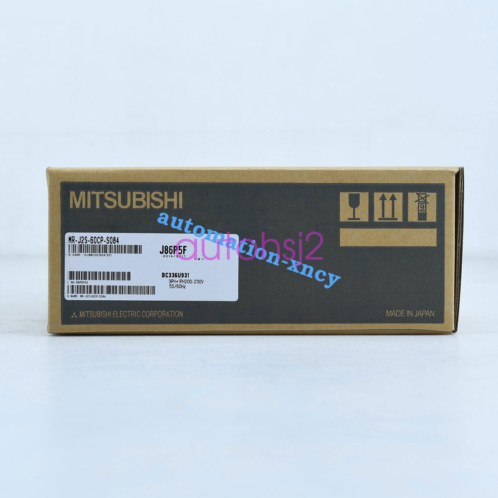 1PC New MITSUBISHI Servo Drive MR-J2S-60CP-S084 In Box VIA DHL Or Fedex