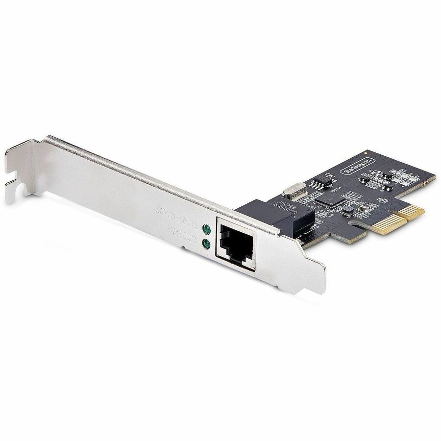 StarTech 1-Port 2.5G NBASE-T PCIe Network Card, Computer Network Interface Card,