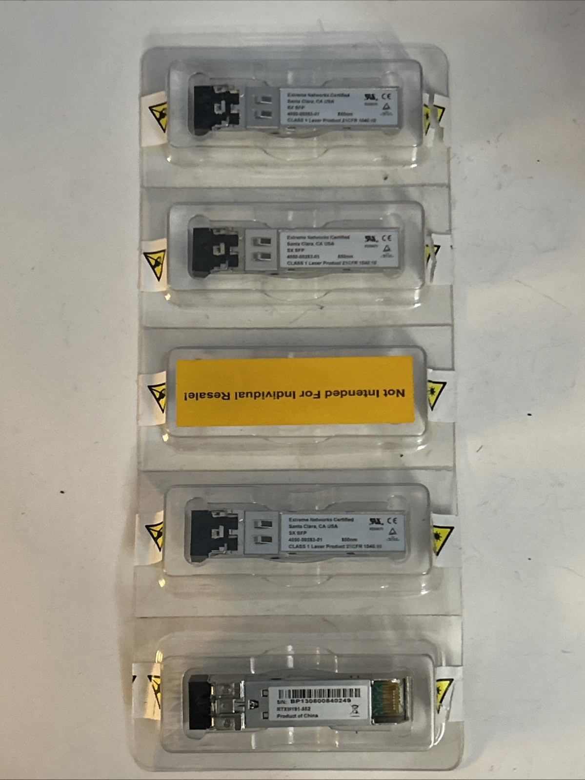 EXTREME NETWORKS 4050-00283-01 10051H 1000Base SX SFP 850nm MMF