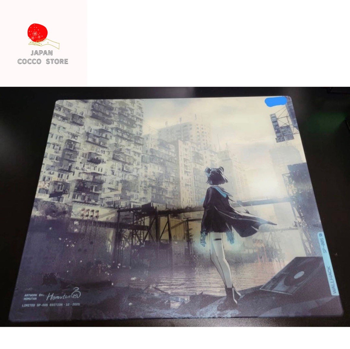 Wallhack SP-005 Limited Edition: Desolate Yume used