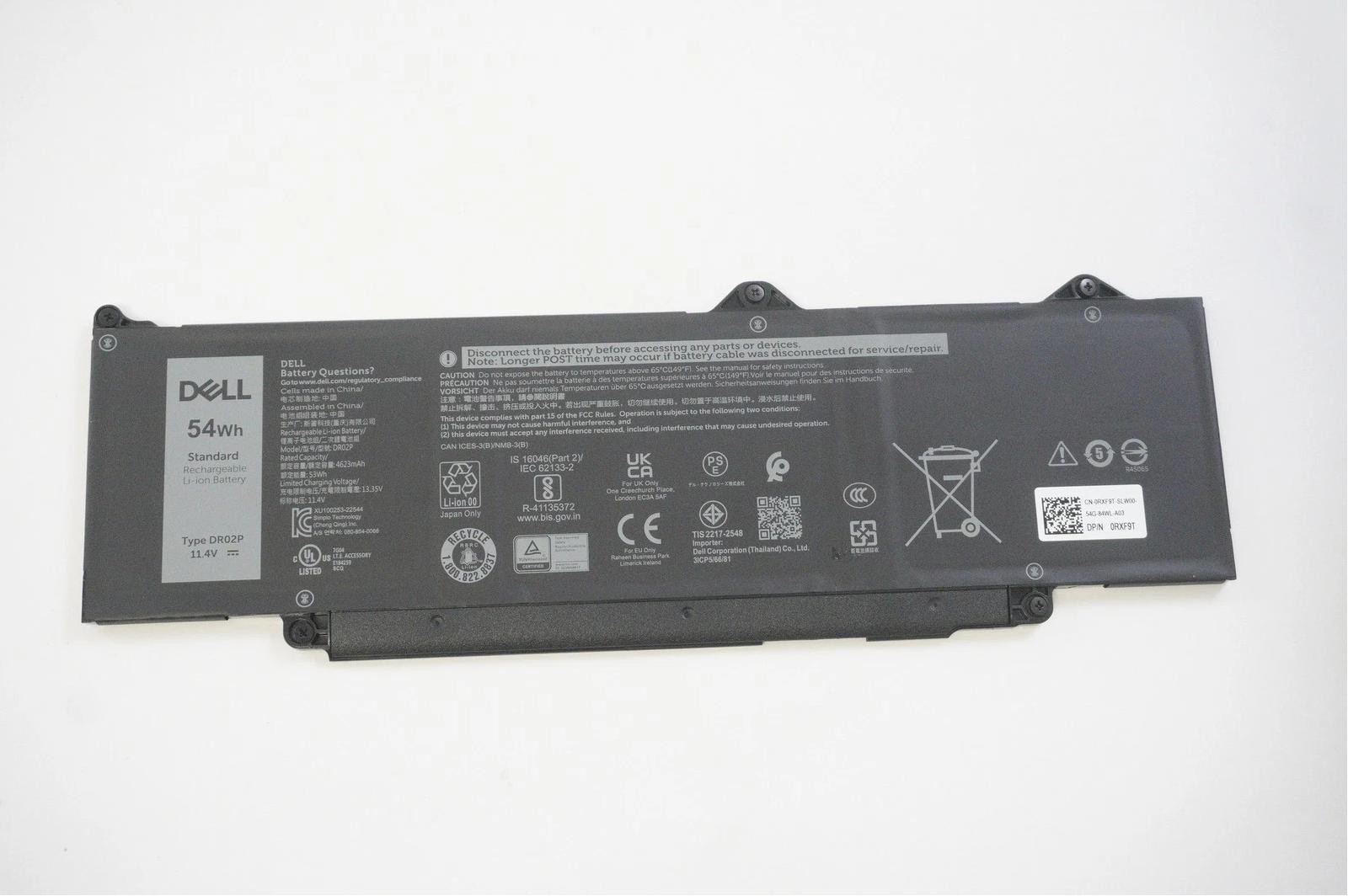 New R73TC DR02P Battery For Dell Latitude 3440 5440 5540 5550 5340 Laptop