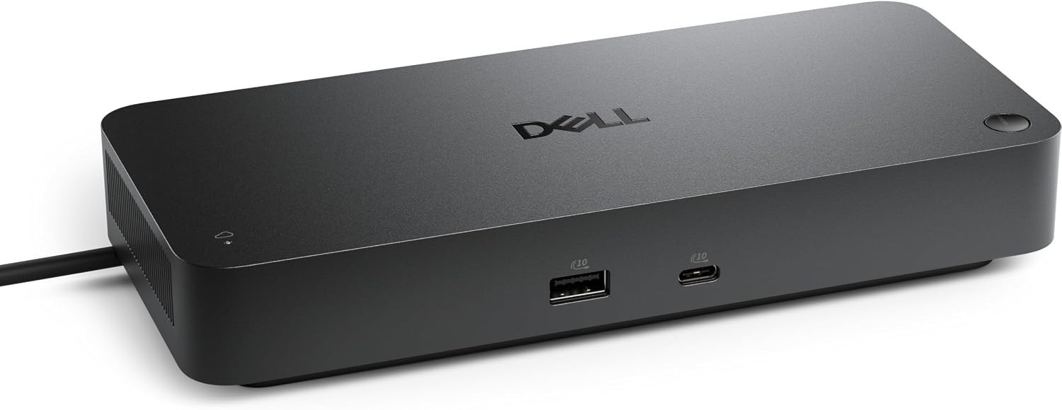 Dell Pro Thunderbolt 4 Smart Dock SD25TB4 – USB-C Station 130W, 4 Displays 4K