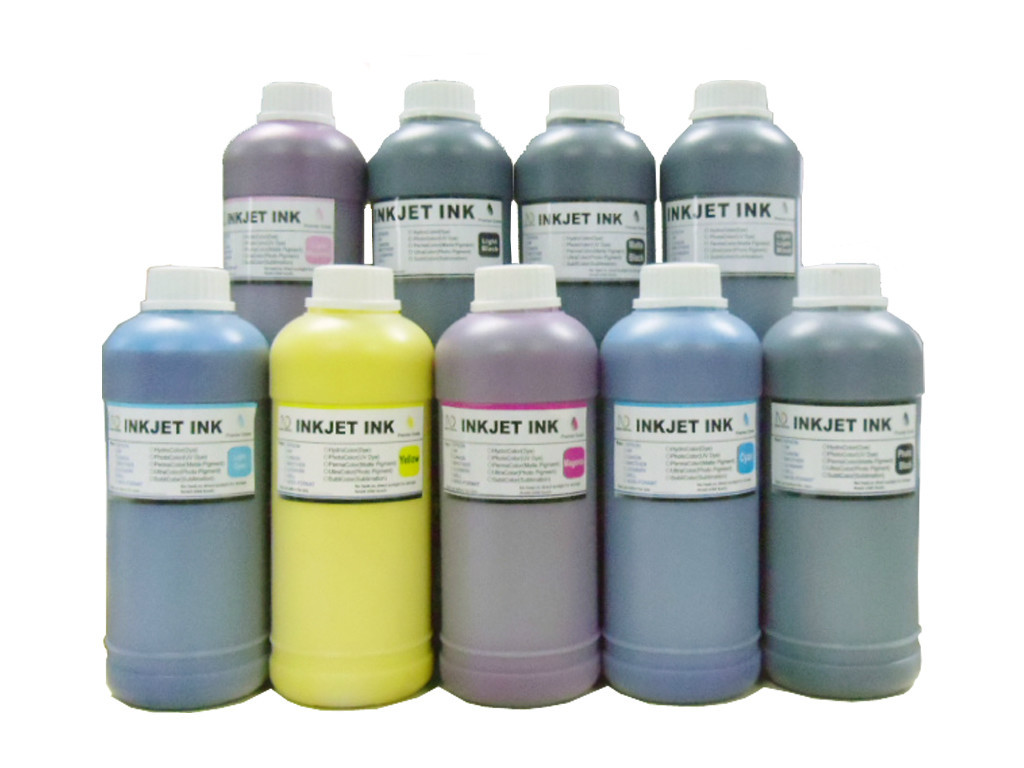 9x500ml ND® Pigment Refill Inks for T591 Stylus Pro 11880 Wide-format Printers 