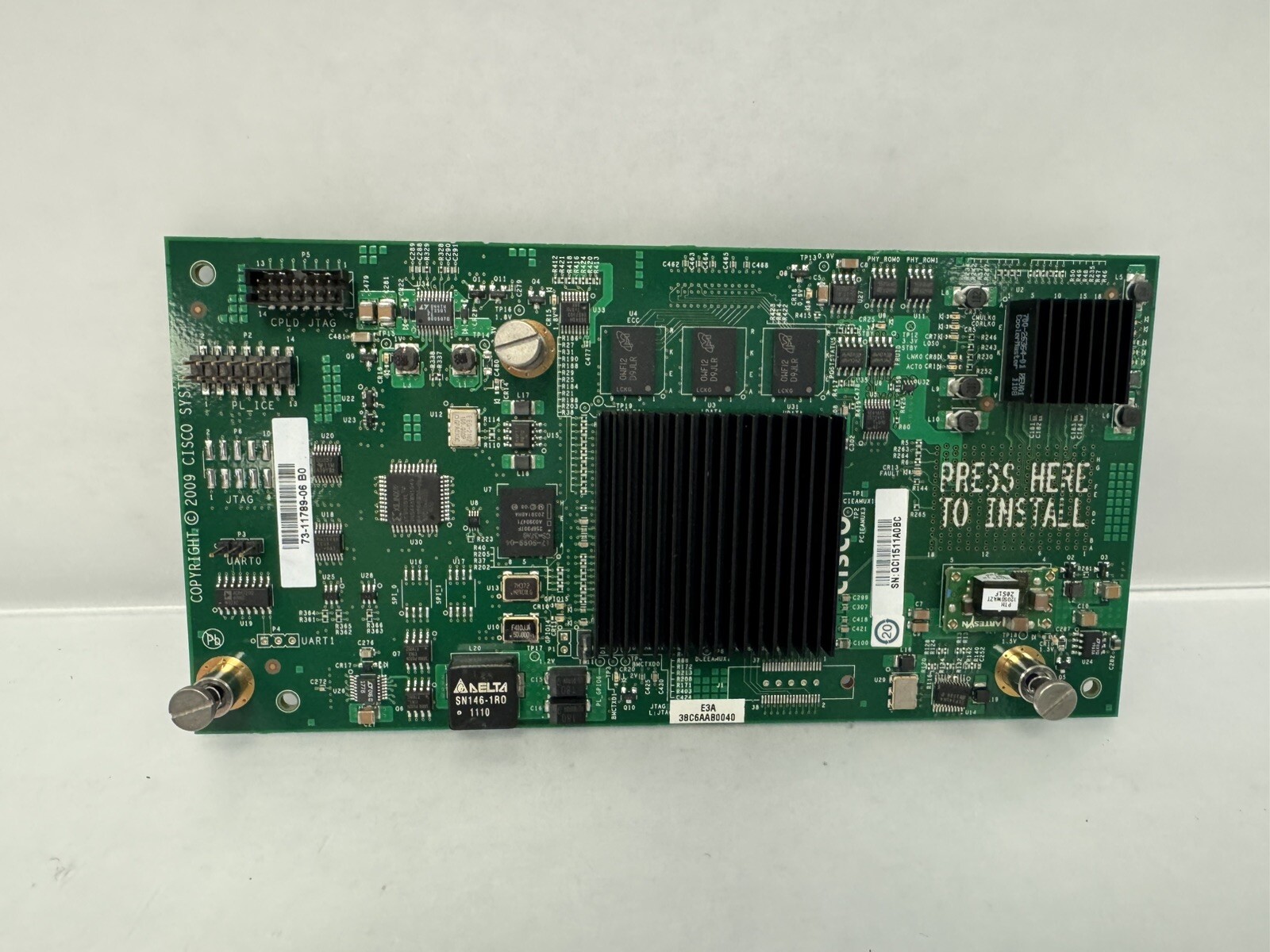 CISCO 73-11789-06 UCS M81KR Virtual Interface Card