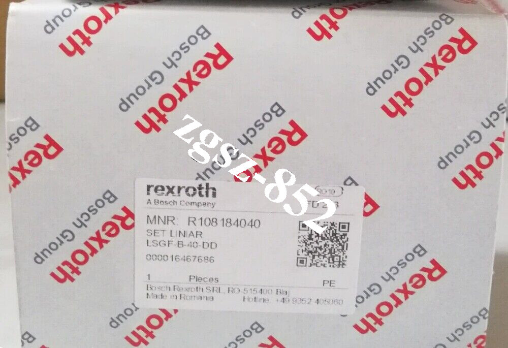 1PCS FedEx or DHL NEW Rexroth R108184040