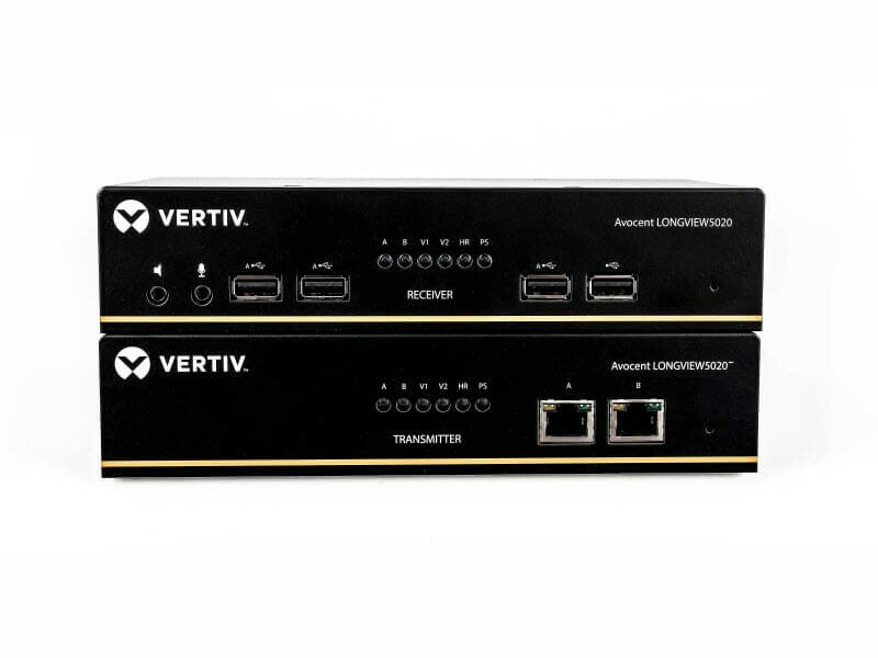 Vertiv Avocent LV 5020P High Performance Dual Display USB, CATx up to 330ft