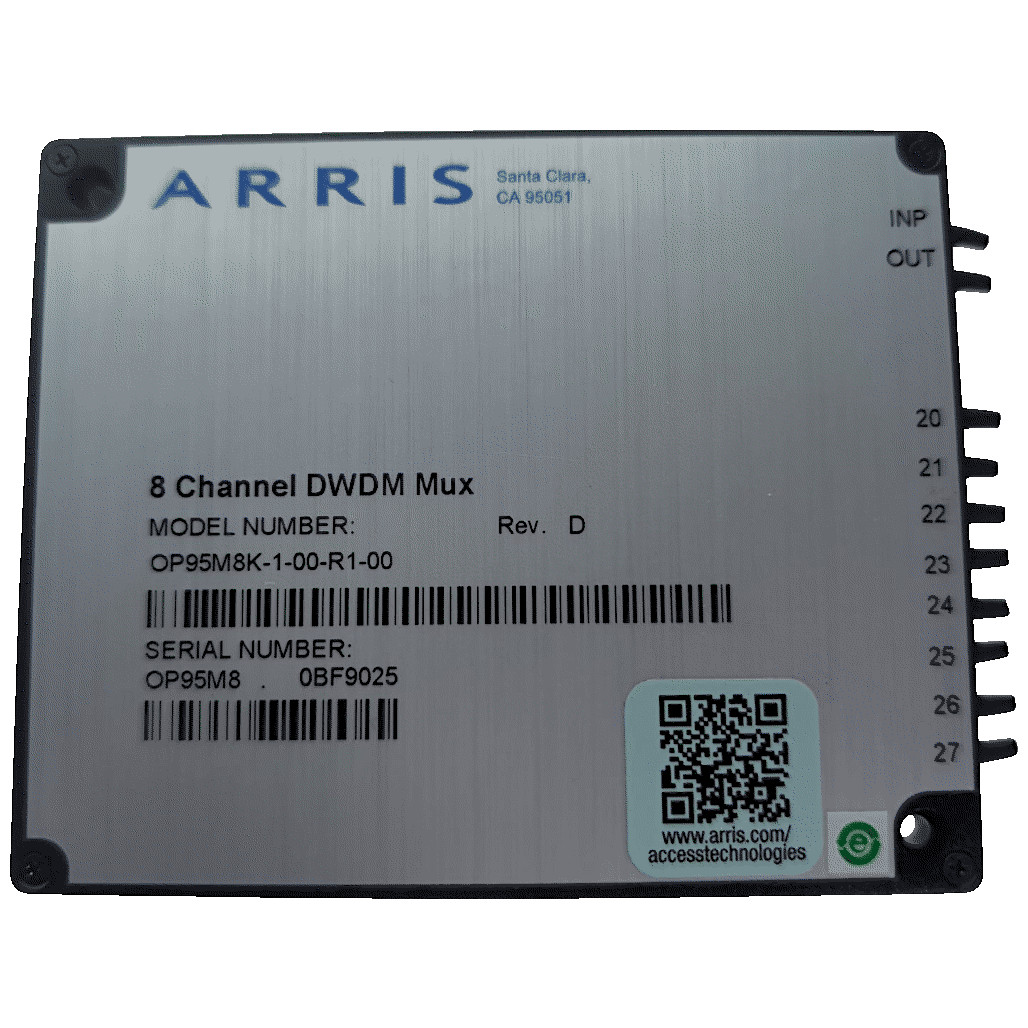 Arris OP95M8K-1-00-R1-00 8-Channel Multiplexers
