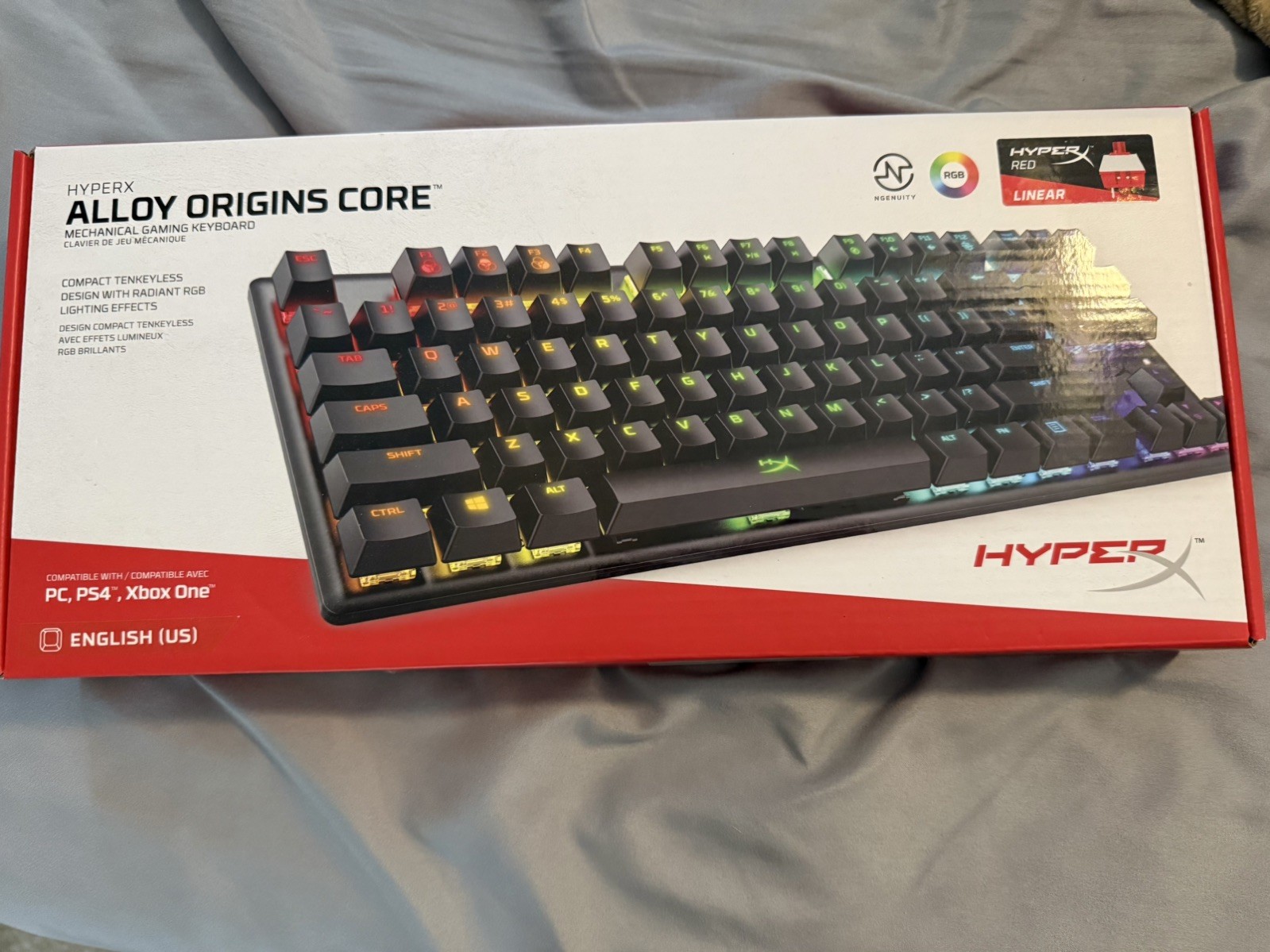 Hyper x Alloy Gaming Keyboard