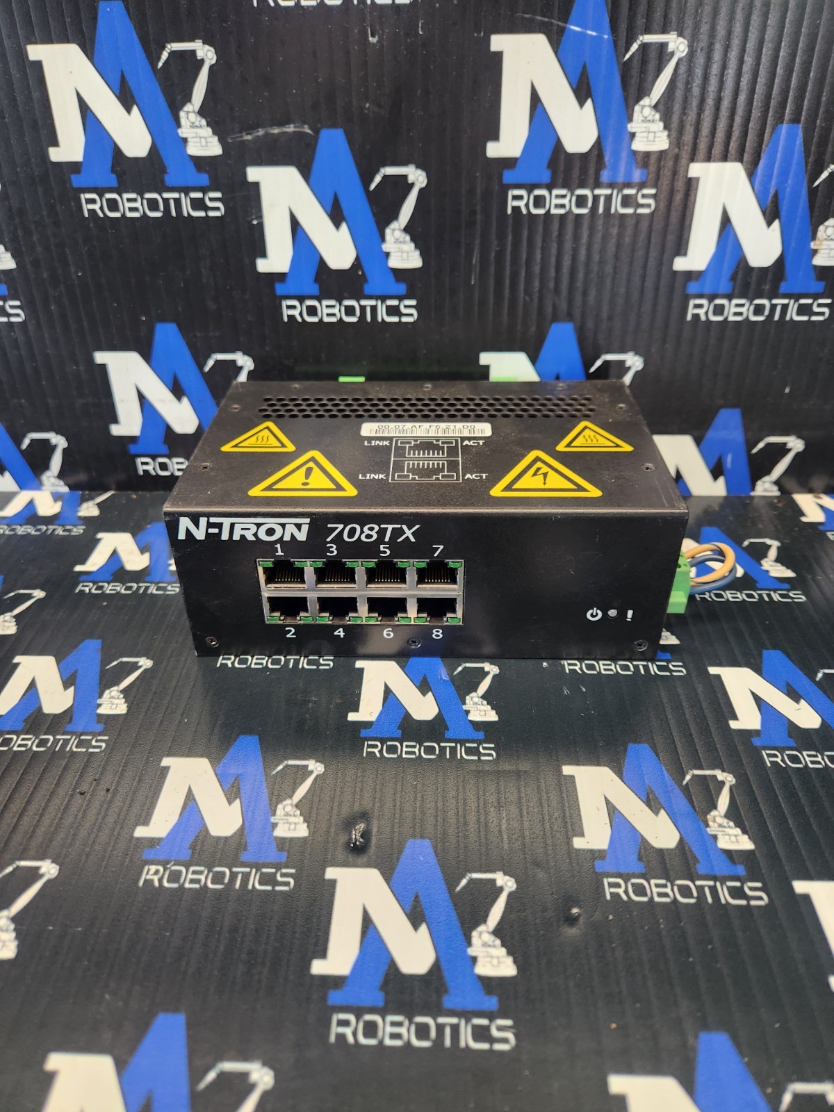 N-Tron 708TX Ethernet Switch