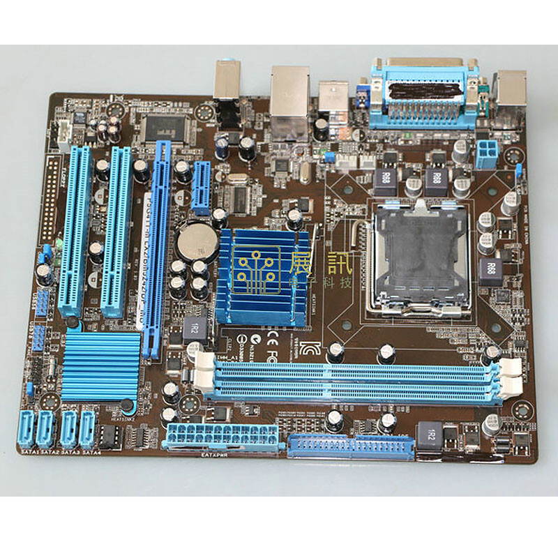 For ASUS P5G41T-M LX2/BM5242/DP_MB Motherboard LGA775 DDR3 Mainboard