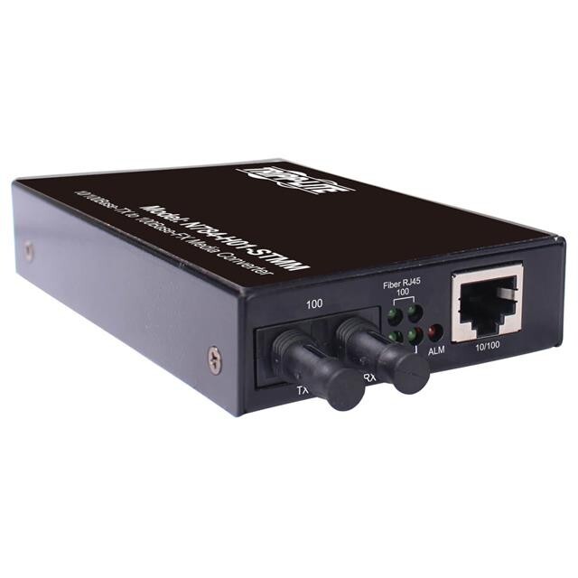 Tripp Lite N784-H01-STMM HARDENED COPPER TO FIBER MEDIA CONVERTER