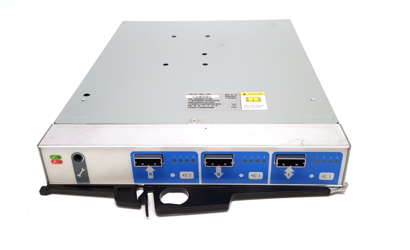 Dell Compellent HB-1235 Controller Module 3Gbps 0942886-01