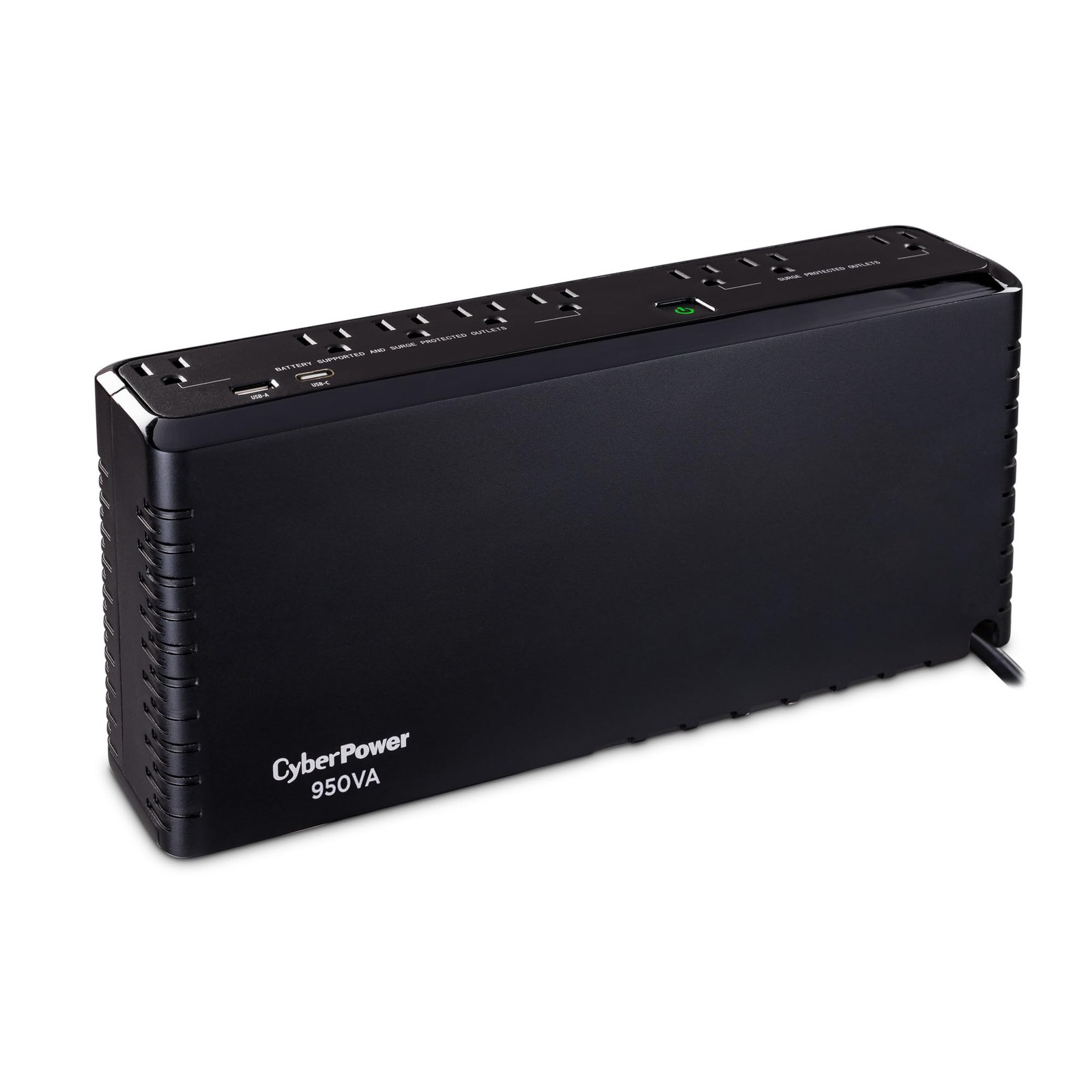 CyberPower SL950U Standby UPS Battery Backup and Surge 950VA, Black