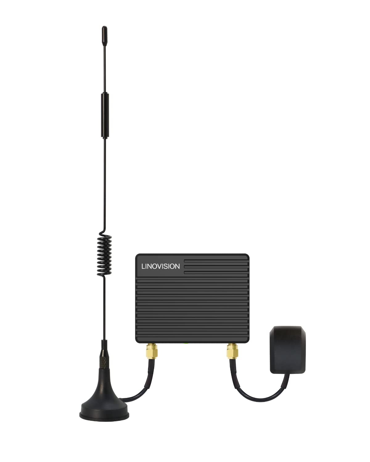 LINOVISION Mini Industrial 4G LTE Cat4 Cellular Router with RS485 and DI/DO
