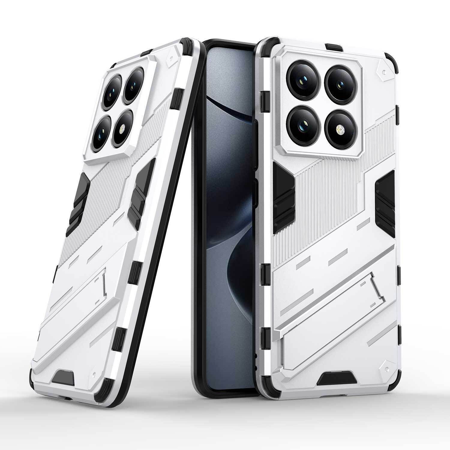 Hybrid Stand Cover Case For Redmi Note 14 13 12 11 10 Xiaomi 13T 14T 13 12T 14