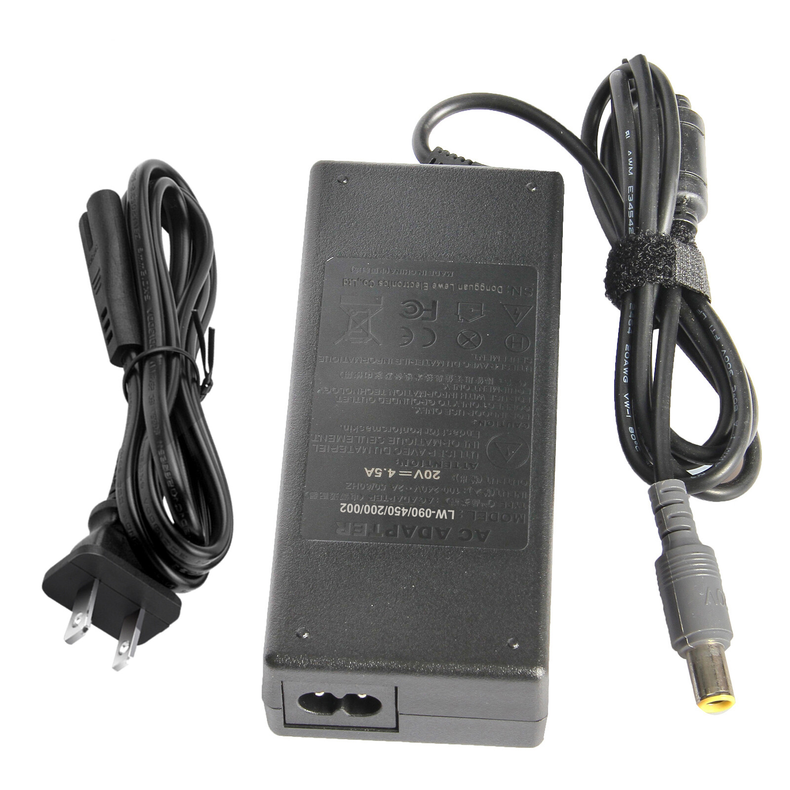 Laptop AC Adapter For Lenovo ThinkPad T60 T61 T400 Charger Power Supply Cord Lot