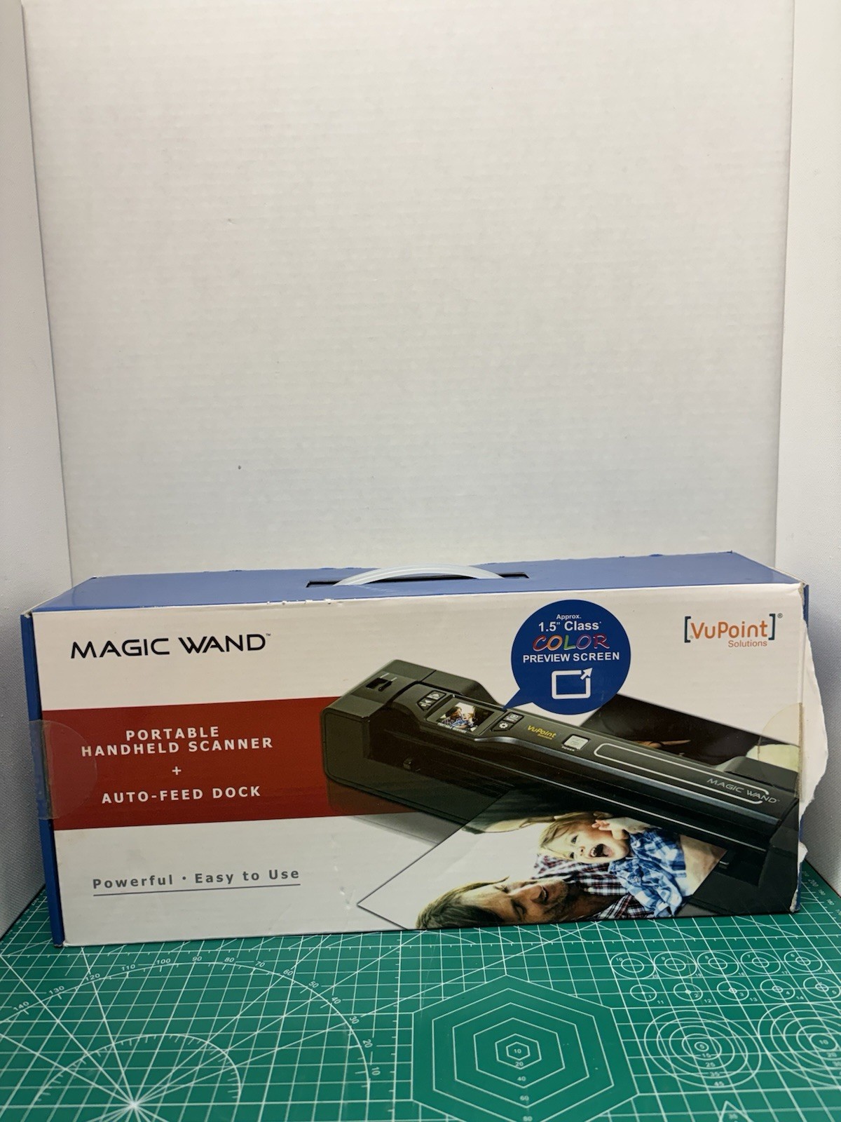 Vupoint Solutions PDSDK-ST470GC Magic Wand Portable Scanner With Color LCD