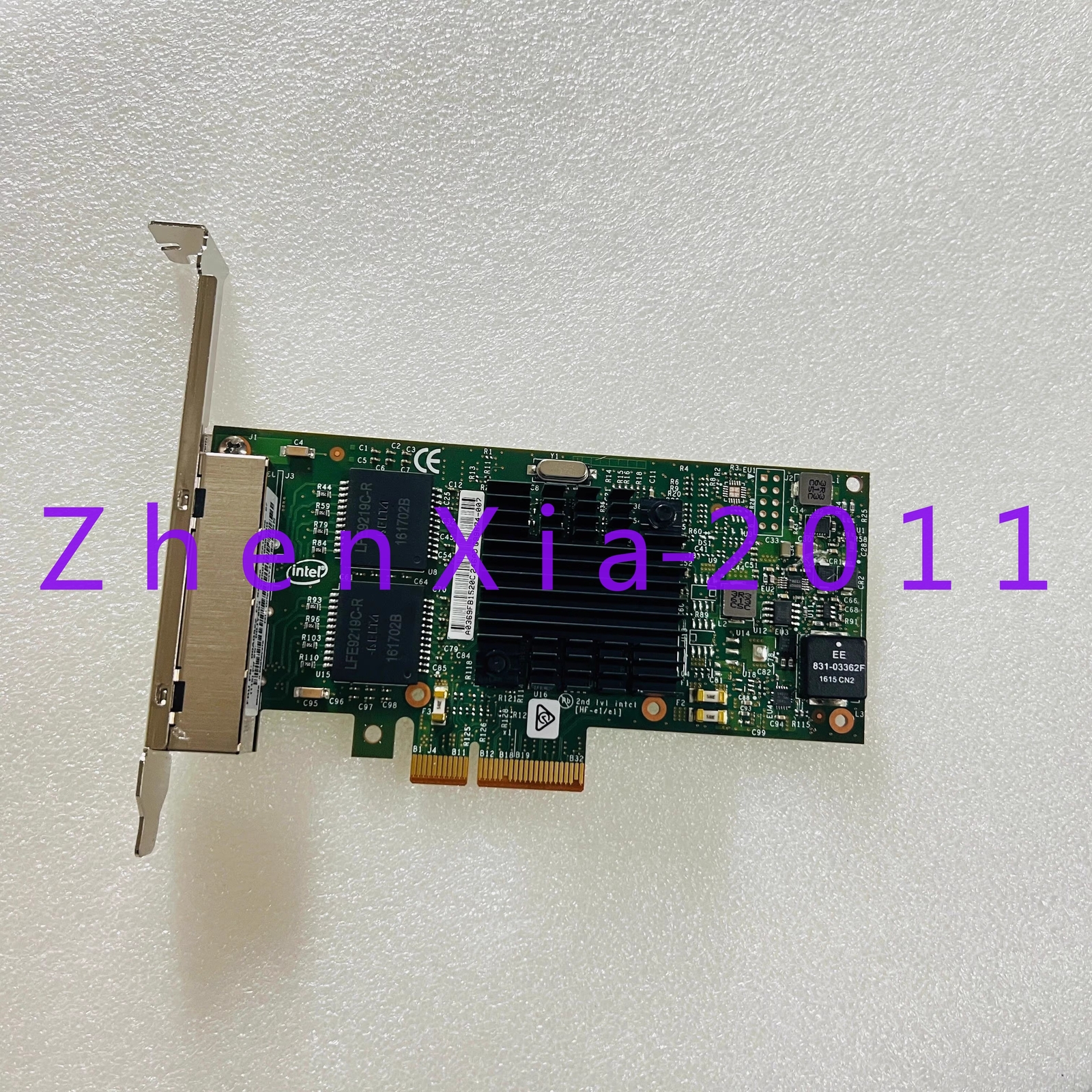 used Intel I350-T4 IBM 00AG522, 00JY854 PCIE Gigabit network card by DHL/Fedex