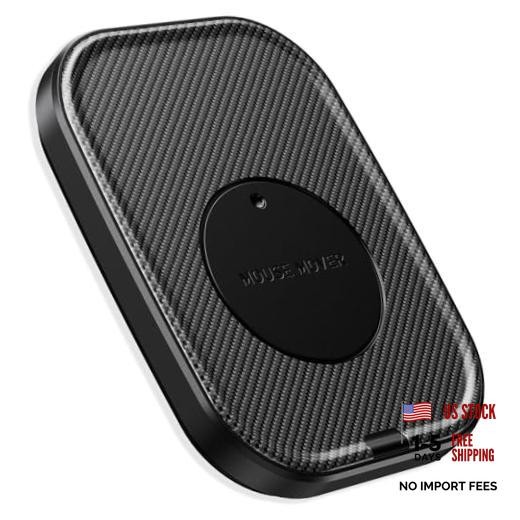Mouse Jiggler Undetectable – Ultra Slim Mouse Mover with Realistic Black