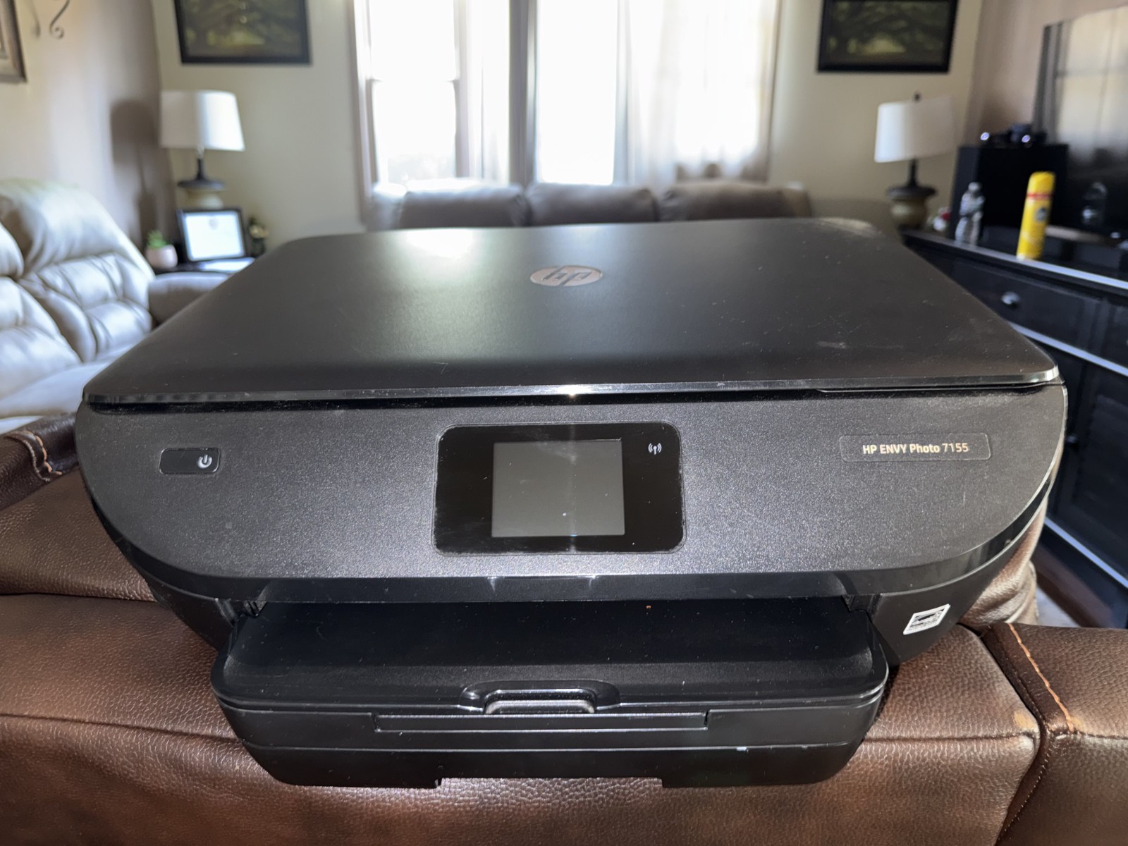 HP Envy Photo 7155 All-In-One Thermal Inkjet Printer | (Good Condition)