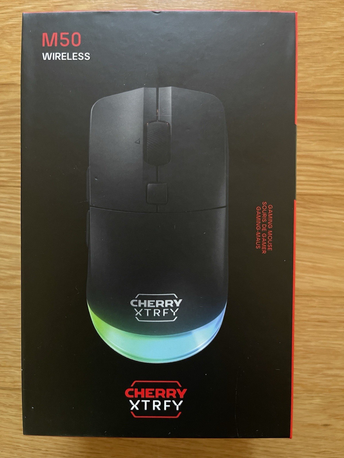 CherryXTRFY M50 Optical Bluetooth & USB Gaming Mouse Black