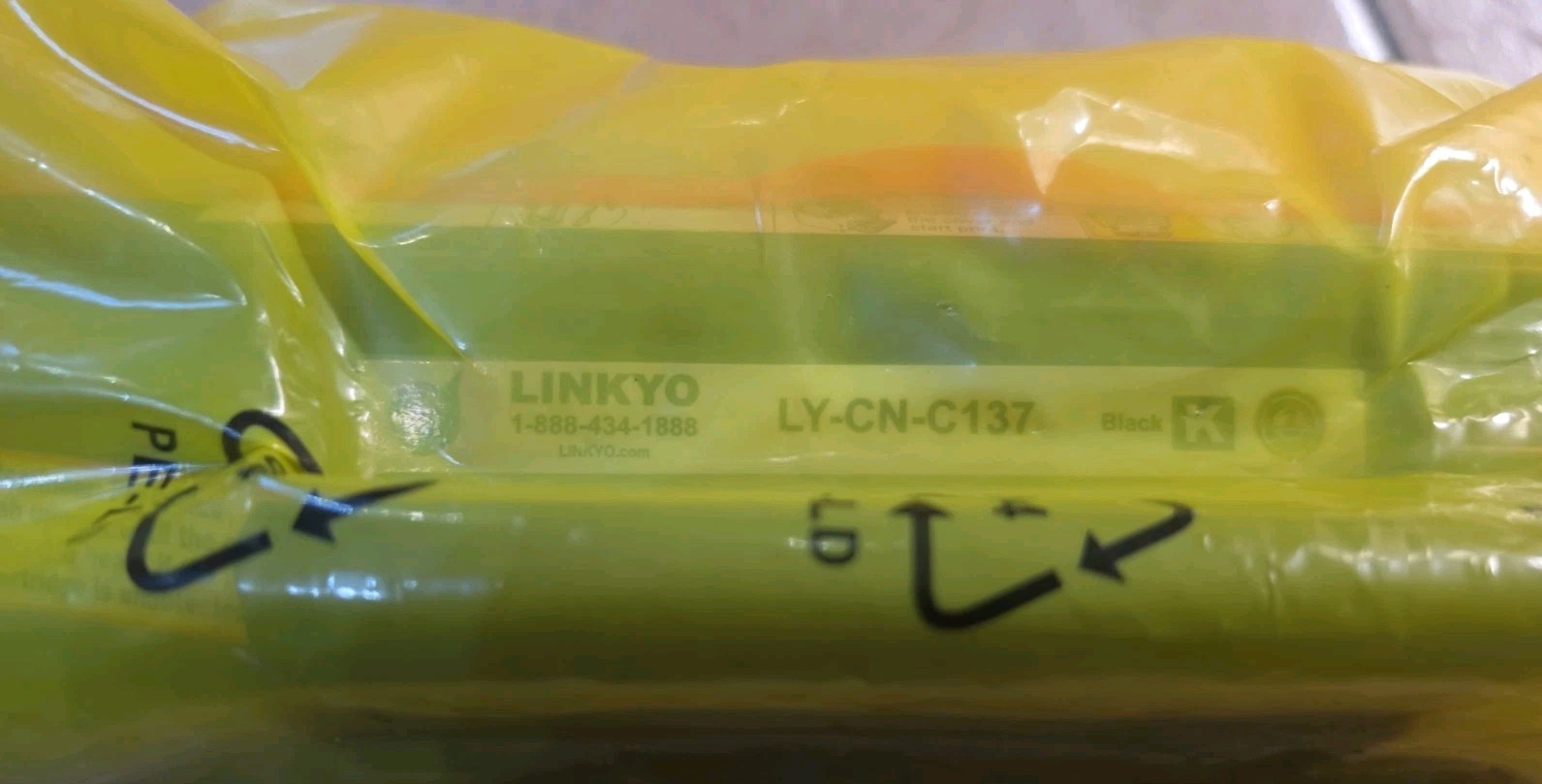 LINKYO Compatible Toner Cartridge Replace FOR Canon 137 Black