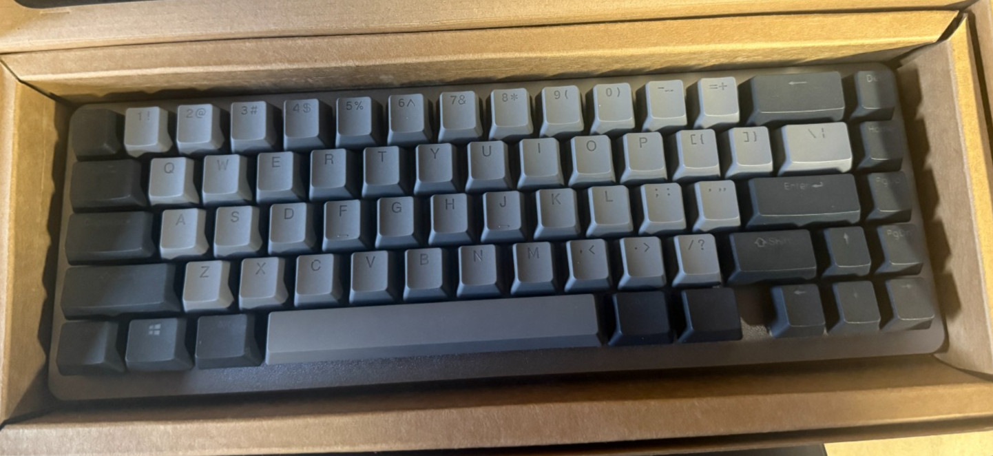 Drop Alt Gaming Low Profile Mechanical Keyboard MDX-31827-6 New in Box with acc