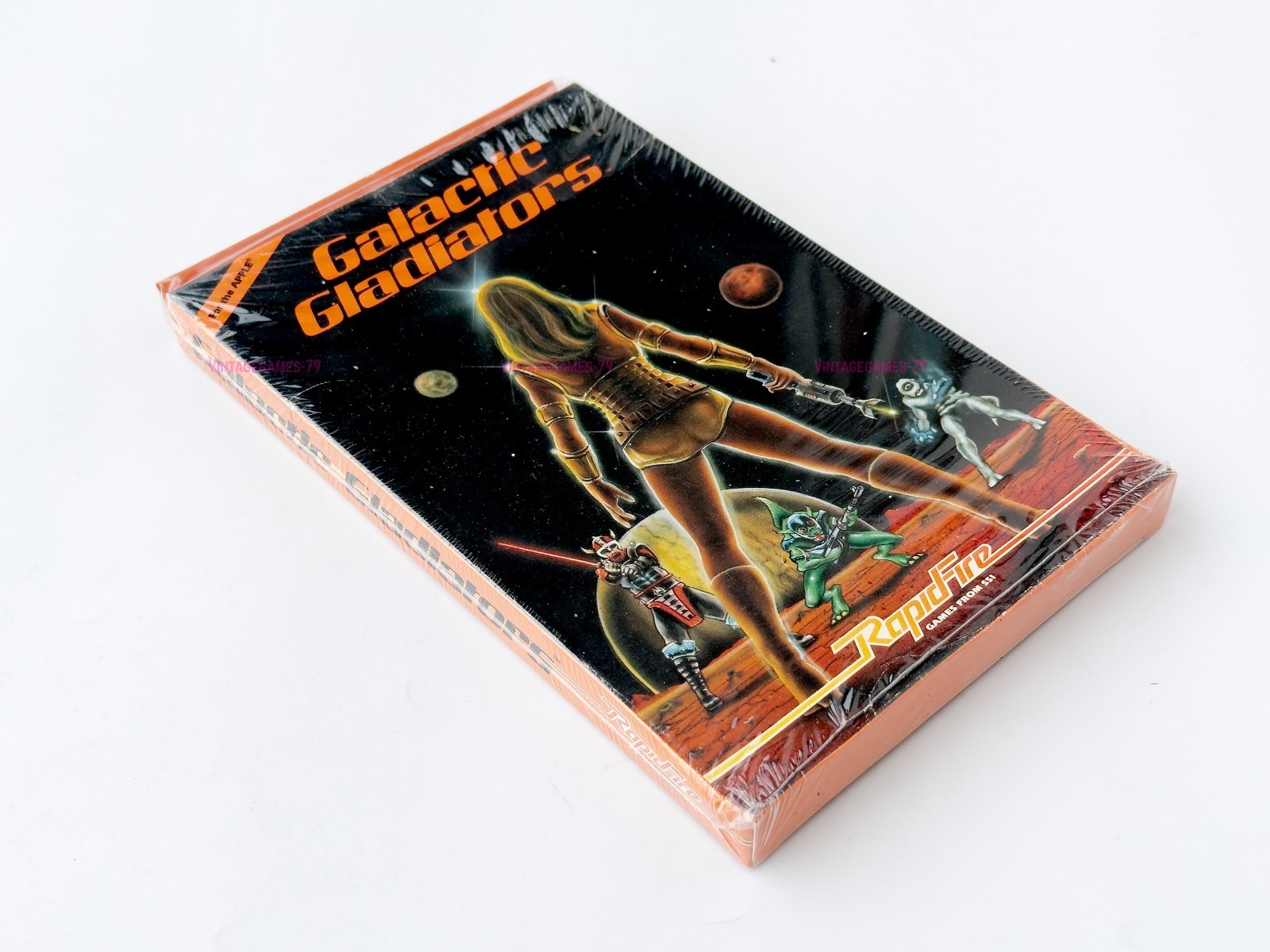 Galactic Gladiators - SSI / Rapidfire - 1982 / Apple II - Sealed