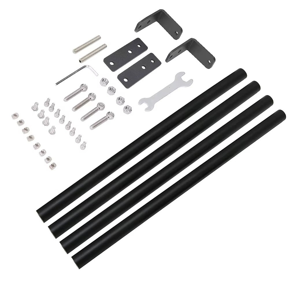 Siboor Aluminum Z-Axis Support Rod Kit for Ender-3/3S/3 Pro 3D Printer