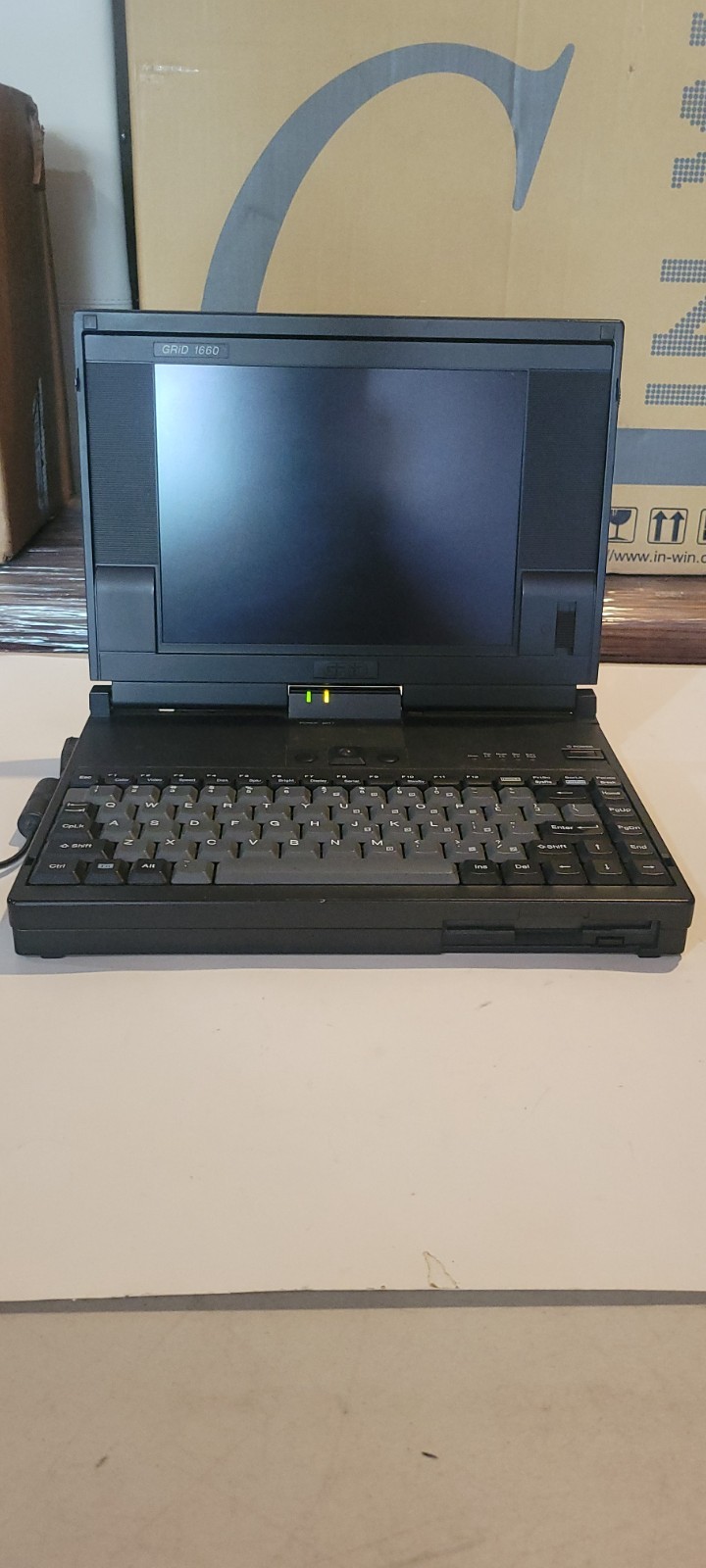 GRID MODEL 1660 LAPTOP AS IS 