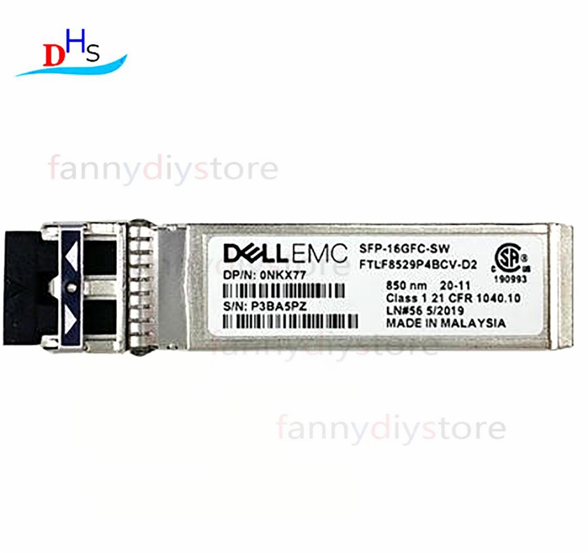 Dell EMC optical module SFP-16GFC-SW (0NKX77) 16G 100m 0.1km NKX77